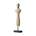 Fez, escultura en madera de 45,5 cm de alto