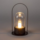 Smarty, lámpara de mesa Ø 12x22,5 cm