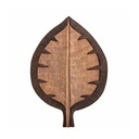Adama deco, centro en madera de mango 51x30,5xH7,5 cm