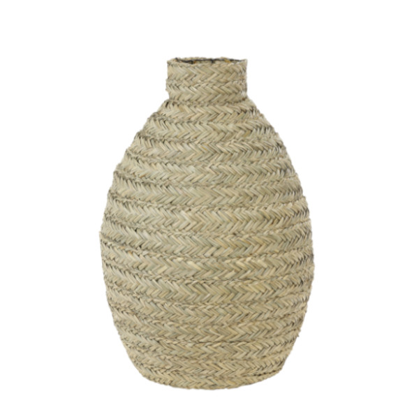 Winton, Jarrón deco natural Ø40x50 cm