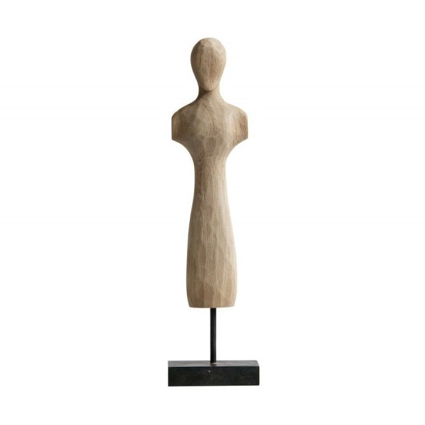 Fez, figura decorativa de madera 45,5 cm de altura